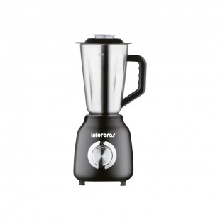 LIQUIDIFICADOR INTERBRAS L40BR PRETO 1.5L 350W 110V/60HZ 687606