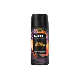 DESODORANTE AXE AEROSOL PEACH INFUSION 150ML 255067*