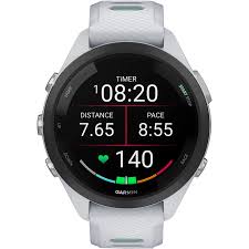 RELOGIO GARMIN FORERUNNER 265S WHITE 010-02810-04
