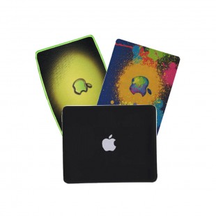 MOUSEPAD APPLE COLORIDO 22X20CM