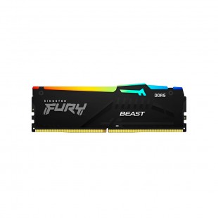 MEMORIA DDR5 32GB 5600GHZ KINGSTON HYPER FURY BEAST RGB KF556C40BBA-32