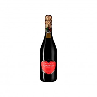 BEBIDA VINHO LAMBRUSCO PODERI ALTI TINTO ESPUMANTE 750ML 602777*
