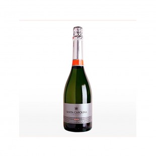 BEBIDA ESPUM SANTA CAROLINA SPARKLING BRUT BRANCO ESPUMANTE 750ML 007640