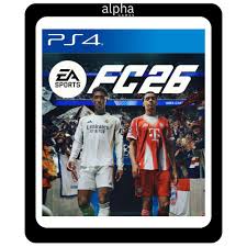 GAME PS4 MIDIA FIFA EA SPORT FC26 750607/125336