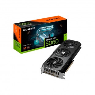 VGA PCIE 8GB GDDR7 GIGABYTE RTX5060 GAMING OC GV-N5060GAMING OC-8GD