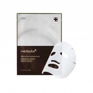 MASCARA FACIAL MEDICUBE DEEP PEPTIDE RADIANTE 1UNI/