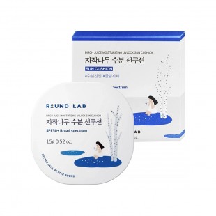 PROTETOR SOLAR FACIAL ROUND LAB BIRCH JUICE MOIST SPF50+15G