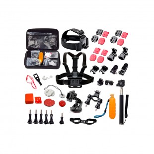 ACESSÓRIO CAM SPORT QUANTA QTSCA601 KIT+SUPORTE
