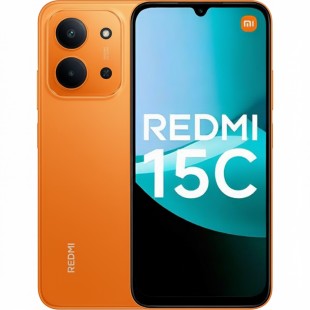 CELULAR XIAOMI REDMI 15C 4G 4GB+128GB GLOBAL LARANJA