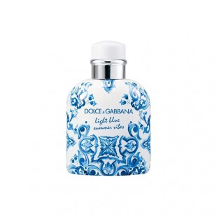 DOLCE GABBANA LIGHT BLUE SUMMER VIBES MEN 125ML EDT