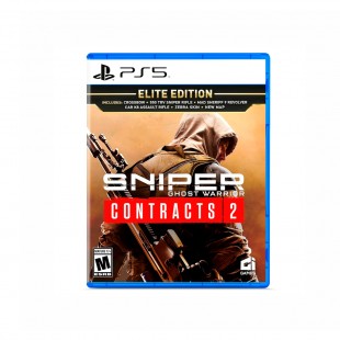 GAME PS5 MIDIA ELITE EDITION SNIPER GHOST WARRIOR CONTRACTS 2