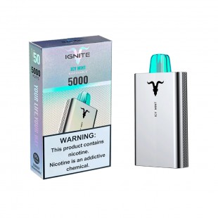 CIGARRO DESC POD IGNITE V50 5000PUFF ICY MINT