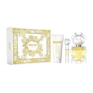 MOSCHINO TOY2 KIT FEM 100ML EDP+ 10ML+BODY LOTION 100ML