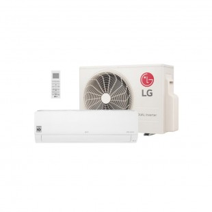 AR INVERTER DUAL 24.000 LG VX242H4 WIFI R410 220V/50-60HZ Q/F KIT
