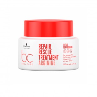 COND SCHWARZKOPF BC REPAIR RESCUE ARGININE 200ML