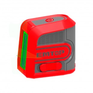 NIVELADOR LASER MAGNETICO EMTOP ESLE2M05 0-30M