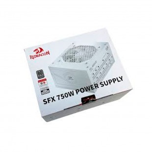 FONTE 750W REDRAGON ATX GC-PS015W SFX 80 PLUS PLATINIUM MODULAR BRANCO