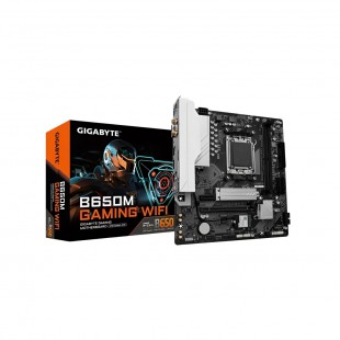 MB AM5 GIGABYTE B650M GAMING WIFI S/R/V/DDR5/HDMI/M2/USB3.2