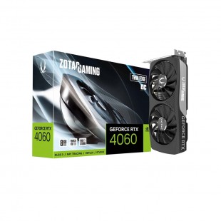 VGA PCIE 8GB GDDR6 GEFORCE RTX4060 TWIN EDGEC ZOTAC ZT-D40600E-10M