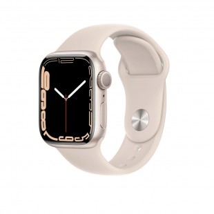 Apple Watch Series 7 41mm Starlight GPS (Semi-Novo)