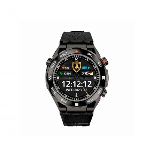 RELOGIO LAMBORGHINI SMART WATCH AVENTADOR ULTIMATE LB-SW BLACK