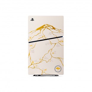 GAME PS5 1TB EUA CFI-2015 SLIM DISCO GHOST OF YOTEI EDI/LIMITADA WHITE