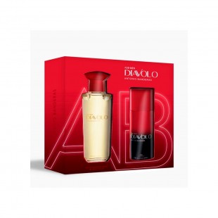 ANTONIO BANDERAS KT DIAVOLO MEN 100ML EDT+DEO 150ML