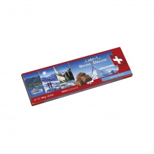 CHOCOLATE SWISSDREAM MILK LAIT MILCH 300G BARRA 003035