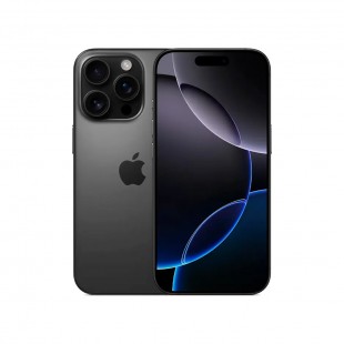 APPLE SEMI NOVO IPHONE 16 PRO MAX 256GB BLACK TITANIUM 30 DIAS