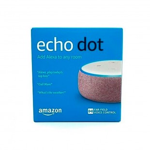 SPEAKER AMAZON ECHO DOT ALEXA 3GN BT PURPLE