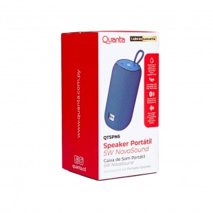 SPEAKER QUANTA PORTATIL AZUL