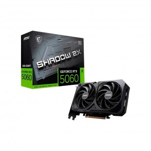 VGA PCIE 8GB GDDR7 RTX5060 SHADOW 2X OC MSI 912-V537-038