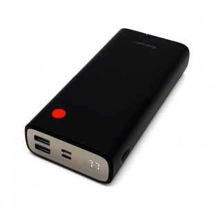 CAREGADOR EXTERNO ECO POWER EP-C806 PURPLE 12000MAH