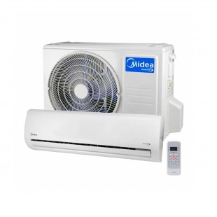 AR CONDICIONADO 12.000 MIDEA MD-12000 220V/60HZ QNT/FRIO+KIT DE INSTALACAO R410*