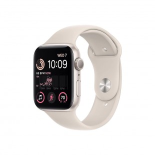 RELOGIO APPLE WATCH GN2 SE 44MM STARLIGHT MXEV3LL/A GPS S/M