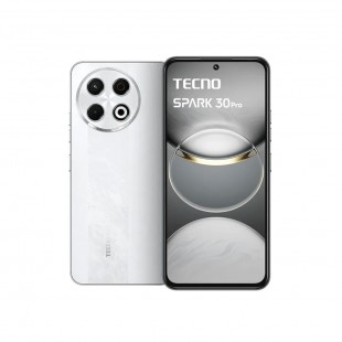 TECNO SPARK 30 PRO KL7 8GB+256GB 6.78 OBSIDIAN EDGE WHITE