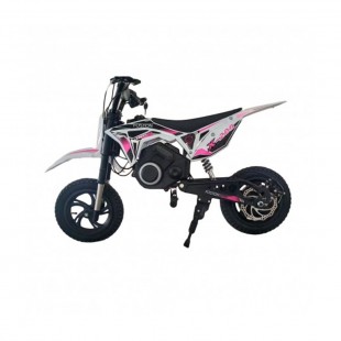 MINI MOTO ELETRICA FOSTON FS-X200 PINK