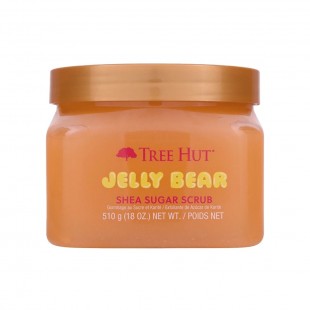 TREE HUT EXFOLIANTE JELLY BEAR SHEA SUGAR SCRUB 