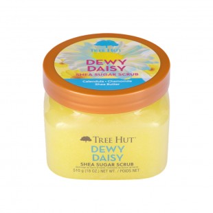TREE HUT EXFOLIANTE DEMY DAISY SHEA SUGAR SCRUB