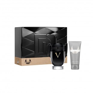 PACO RABANNE INVICTUS VICTORY EXTREME KIT MEN 100ML EDP+SHAMPO 
