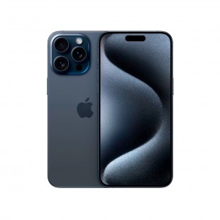 CEL APPLE SEMI NOVO IPHONE 15 PRO MAX 1TB BLUE TITANIUM ESIM 30 DIAS
