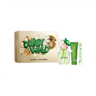 MARC JACOBS DAISY WILD KIT FEM 100ML EDP+10ML +BODY 75ML 