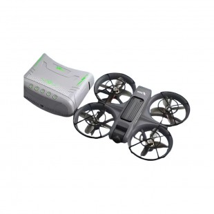 DRONE HETZER PASS THROUGH X226 C/OCULOS VR CINZA COM 2 BATERIA