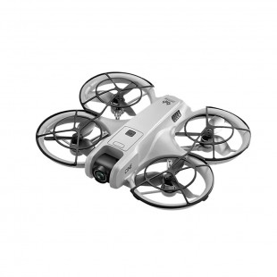 DRONE HETZER V666 MINI BRANCO COM 2 BATERIA