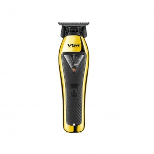 MAQUINA CABELO VGR V-994 HAIR TRIMMER PRETO/DOURADO BIVOLT 