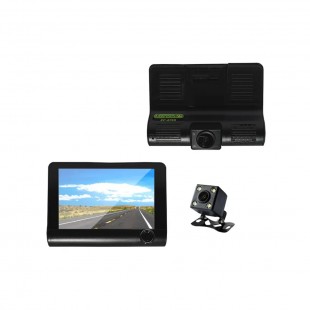 CAMERA VEICULAR ECOPOWER EP-8769 DUAL CAM/FULL HD