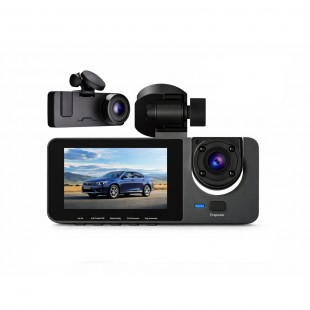 CAMERA VEICULAR ECOPOWER EP-8775 DUAL CAM/FULL HD