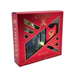 OMERTA L'UOMO KIT MEN 100ML EDP+20ML