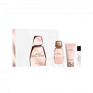 NARCISO RODRIGUEZ ALL OF ME KIT FEM 90ML EDP+10ML+BODY 50ML 