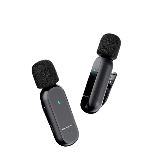 MICROFONE WIR H'MASTON MK06 1MIC TYPE-C PRETO